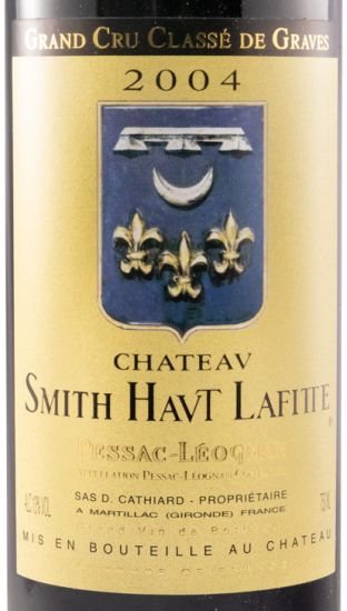 2004 Château Smith Haut-Lafitte Pessac-Léognan red