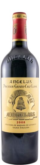 2008 Château Angelus Saint-Émilion red