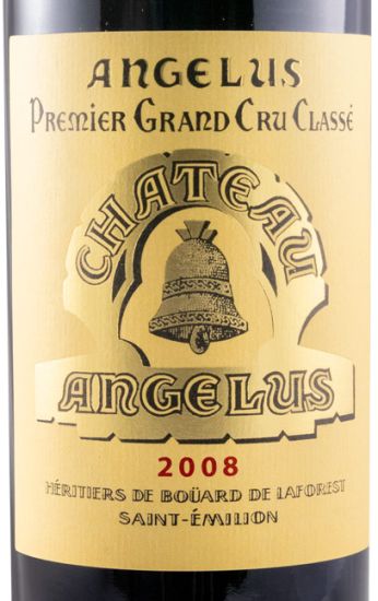 2008 Château Angelus Saint-Émilion red