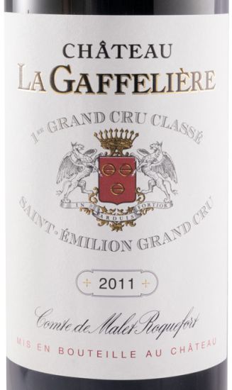 2011 Château La Gaffelière Saint-Émilion red