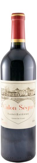 2011 Château Calon-Ségur Saint-Estèphe red