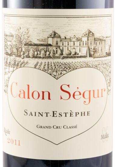 2011 Château Calon-Ségur Saint-Estèphe red