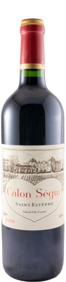 2008 Château Calon-Ségur Saint-Estèphe tinto