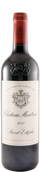 2011 Château Montrose Saint-Estèphe red