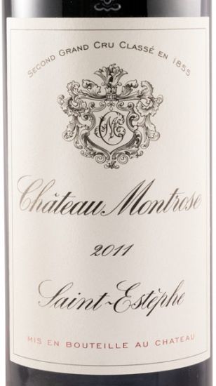 2011 Château Montrose Saint-Estèphe red