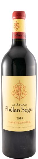 2018 Château Phélan Ségur Saint-Estèphe red