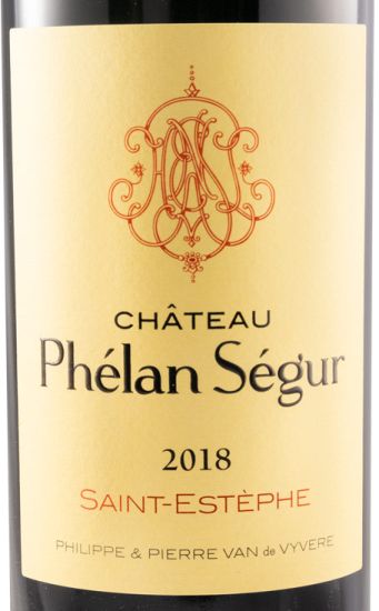 2018 Château Phélan Ségur Saint-Estèphe red