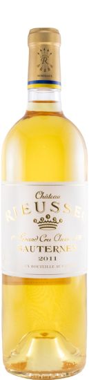 2011 Château Rieussec Sauternes branco
