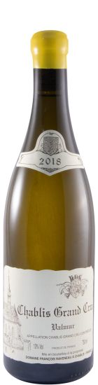 2018 Domaine François Raveneau Valmur Grand Cru Chablis branco