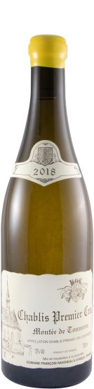 2018 Domaine François Raveneau Montée de Tonnerre Premier Cru Chablis branco