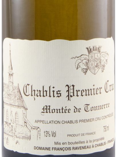 2018 Domaine François Raveneau Montée de Tonnerre Premier Cru Chablis branco