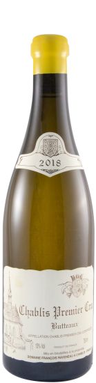 2018 Domaine François Raveneau Butteaux Premier Cru Chablis branco