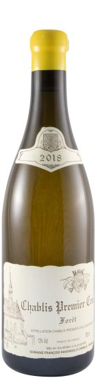 2018 Domaine François Raveneau Forêt Premier Cru Chablis branco