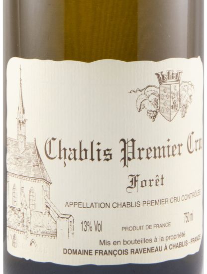 2018 Domaine François Raveneau Forêt Premier Cru Chablis branco