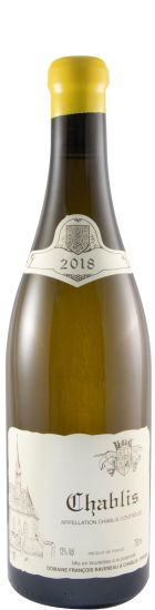 2018 Domaine François Raveneau Chablis branco