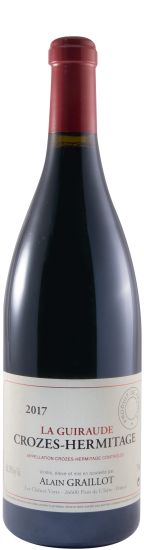 2017 Domaine Alain Graillot La Guiraude Crozes-Hermitage tinto