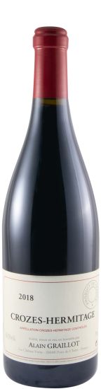 2018 Domaine Alain Graillot Crozes-Hermitage tinto