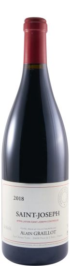 2018 Domaine Alain Graillot Saint-Joseph tinto