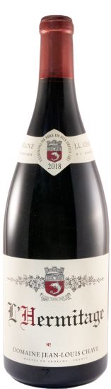 2018 Domaine Jean-Louis Chave L'Hermitage red 1.5L