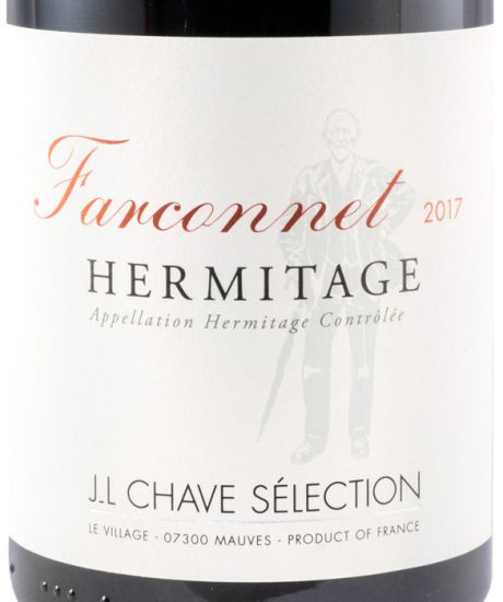 2017 Domaine Jean-Louis Chave Sélection Farconnet Hermitage tinto