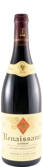 2018 Domaine Auguste Clape Renaissance Cornas tinto