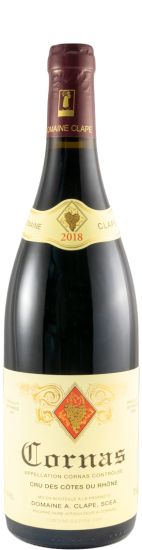 2018 Domaine Auguste Clape Cornas red