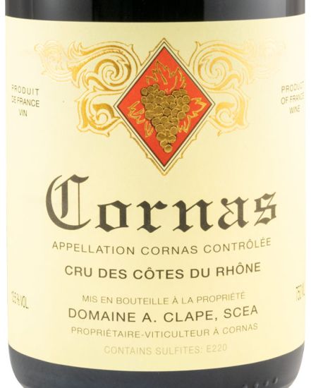 2018 Domaine Auguste Clape Cornas red