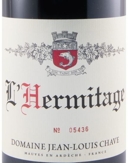 2018 Domaine Jean-Louis Chave L'Hermitage red