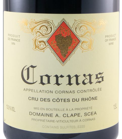 2018 Domaine Auguste Clape Cornas tinto 1,5L