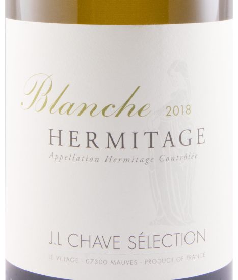 2018 Domaine Jean-Louis Chave Sélection Blanche Hermitage white