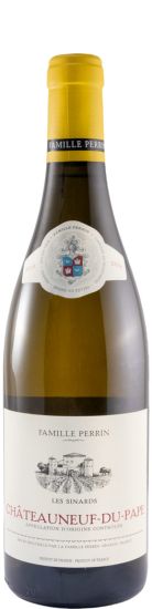 2019 Château de Beaucastel Les Sinards Châteauneuf-du-Pape branco