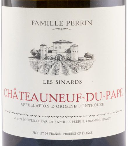 2019 Château de Beaucastel Les Sinards Châteauneuf-du-Pape branco