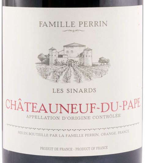 2018 Château de Beaucastel Les Sinards Châteauneuf-du-Pape tinto