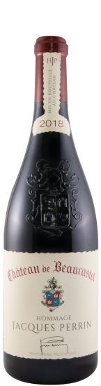 2018 Château de Beaucastel Hommage a Jacques Perrin Châteauneuf-du-Pape tinto