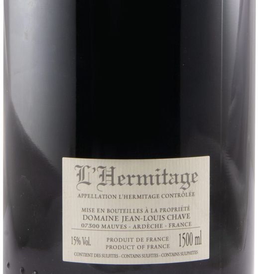2017 Domaine Jean-Louis Chave L'Hermitage red 1.5L