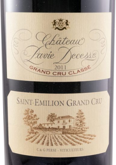2011 Château Pavie-Decesse Saint-Émilion tinto