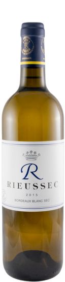 2015 Château Rieussec R de Rieussec Blanc Sec branco