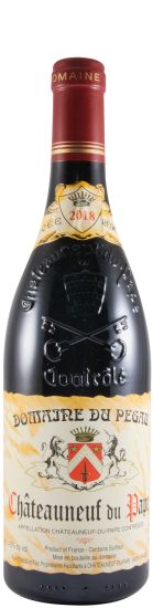 2018 Domaine du Pegau Cuvée Reservée Châteauneuf-du-Pape tinto