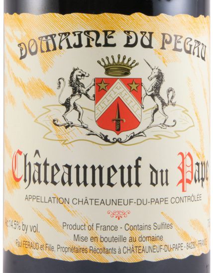 2018 Domaine du Pegau Cuvée Reservée Châteauneuf-du-Pape tinto