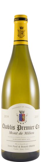 2019 Jean-Paul & Benoît Droin Mont de Milieu Premier Cru Chablis white