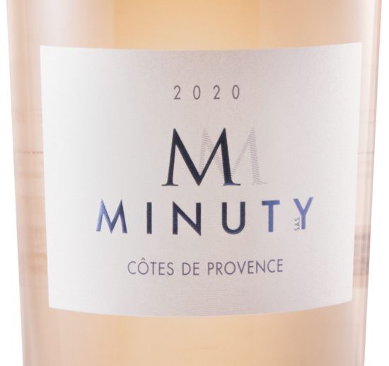 2020 Château Minuty M de Minuty Côtes de Provence rosé