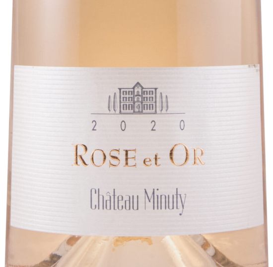 2020 Château Minuty rosé et Or Côtes de Provence rosé