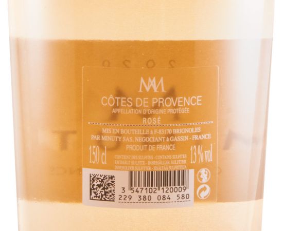 2020 Château Minuty M de Minuty Côtes de Provence rosé 1,5L