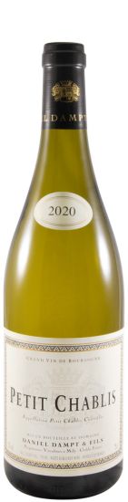 2020 Domaine Daniel Dampt Petit Chablis white