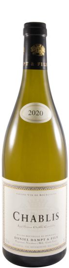 2019 Domaine Daniel Dampt Chablis branco