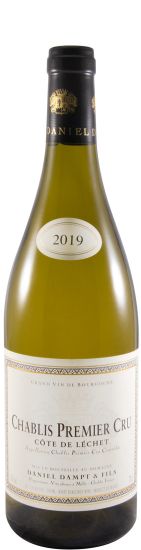 2019 Domaine Daniel Dampt Côte de Léchet Premier Cru Chablis branco