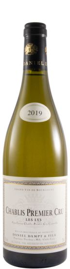 2019 Domaine Daniel Dampt Les Lys Premier Cru Chablis branco