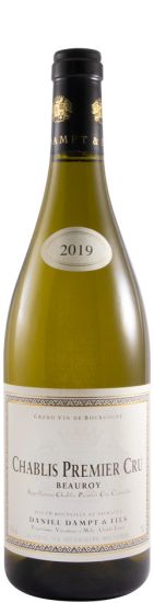 2019 Domaine Daniel Dampt Beauroy Premier Cru Chablis branco