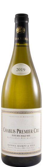 2019 Domaine Daniel Dampt Fourchaume Premier Cru Chablis branco