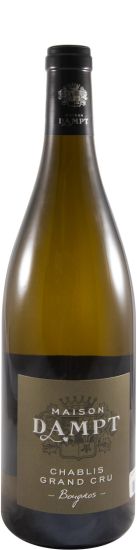 2019 Domaine Daniel Dampt Bougros Grand Cru Chablis branco